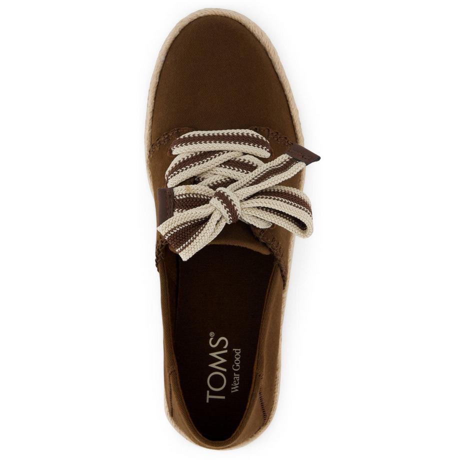 TOMS Espadrillas Carolina con lacci  