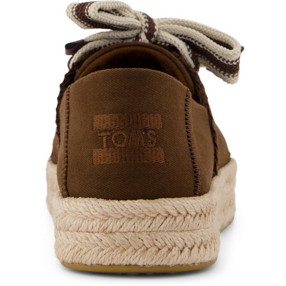TOMS Espadrillas Carolina con lacci  
