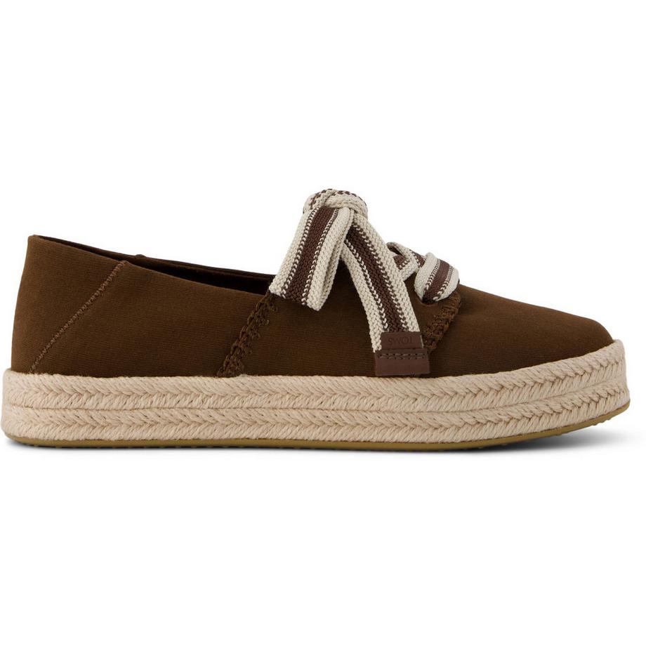 Espadrillas con lacci carolina