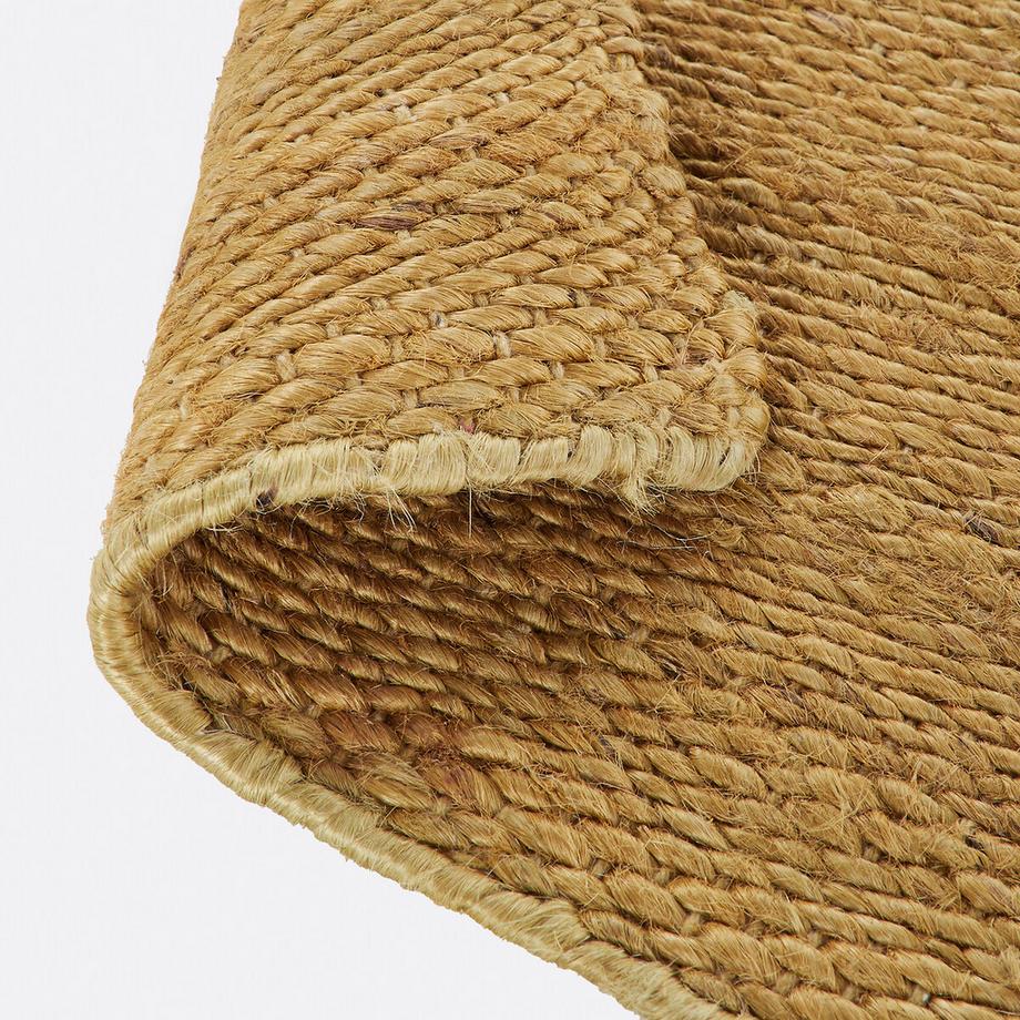 La Redoute Intérieurs Teppich aus Jute und Baumwolle  