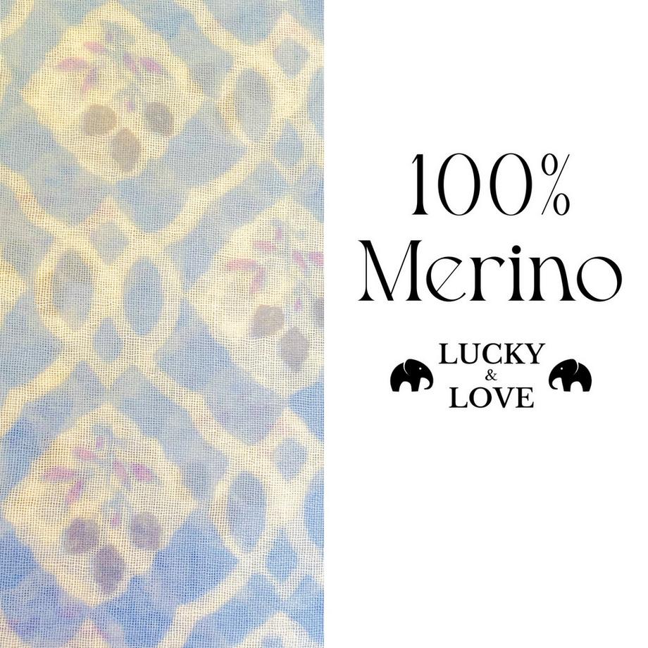 LUCKY & LOVE Amisha Sciarpa in Merino  
