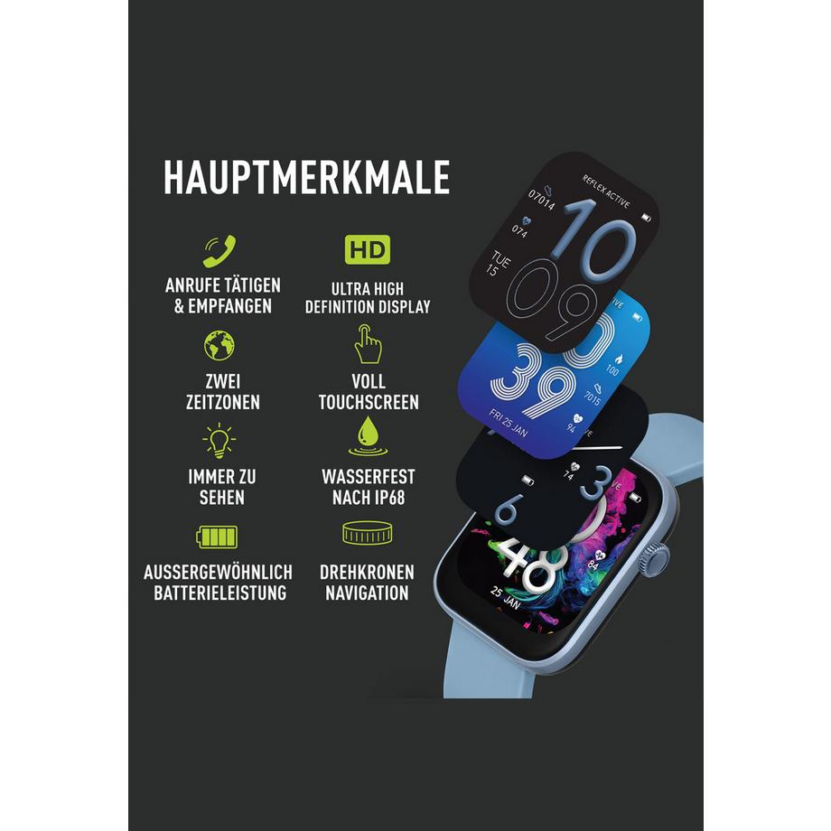 Reflex Active  Smart Watch Series 40 