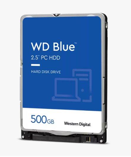 Western Digital  Blue WD5000LP 2.5" 500 Go Série ATA III 