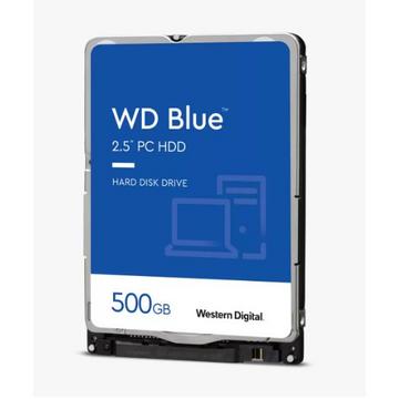 Blue WD5000LP 2.5" 500 GB Serial ATA III