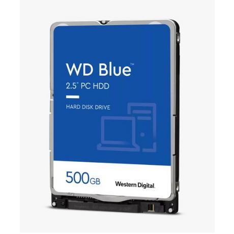 Western Digital  Blue WD5000LP 2.5" 500 Go Série ATA III 