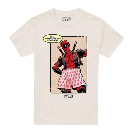 Deadpool  Tshirt POUCHES 