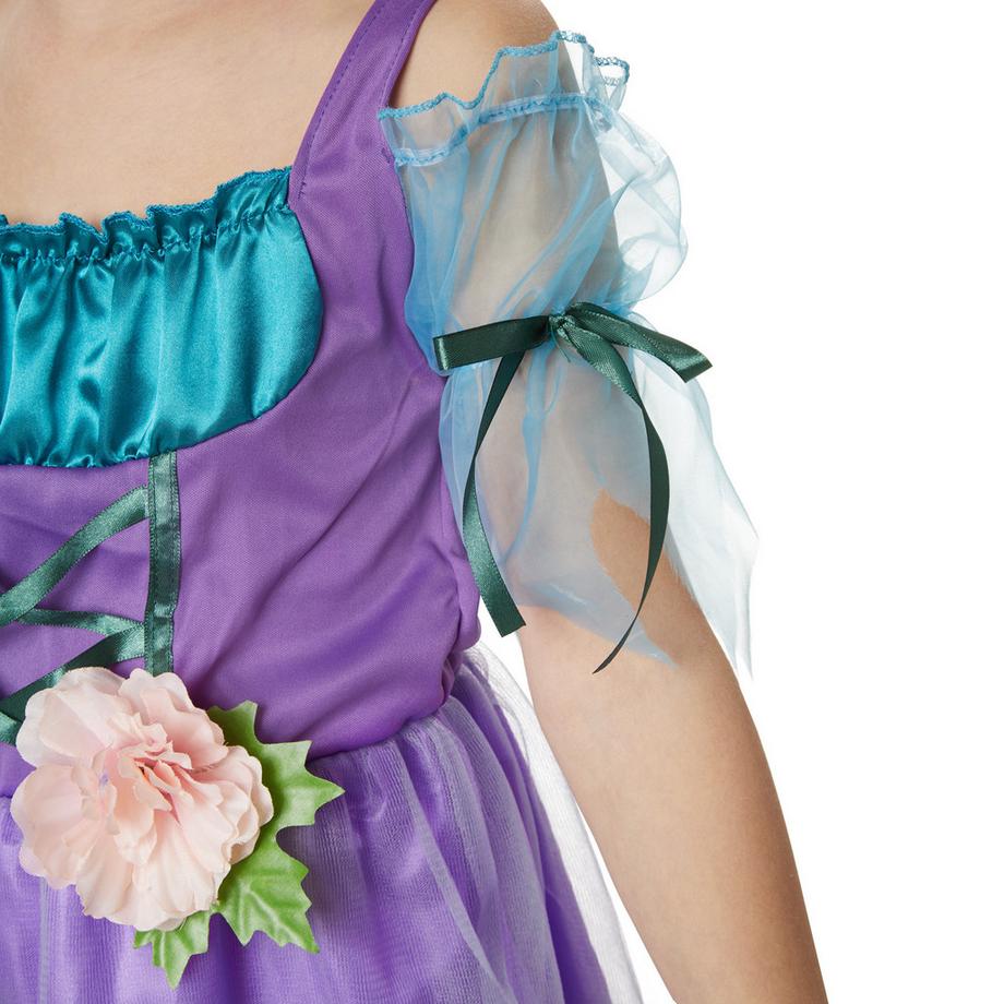 Tectake  Mädchenkostüm Zauberblumen Fee 