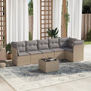 VidaXL Garten sofagarnitur poly-rattan  