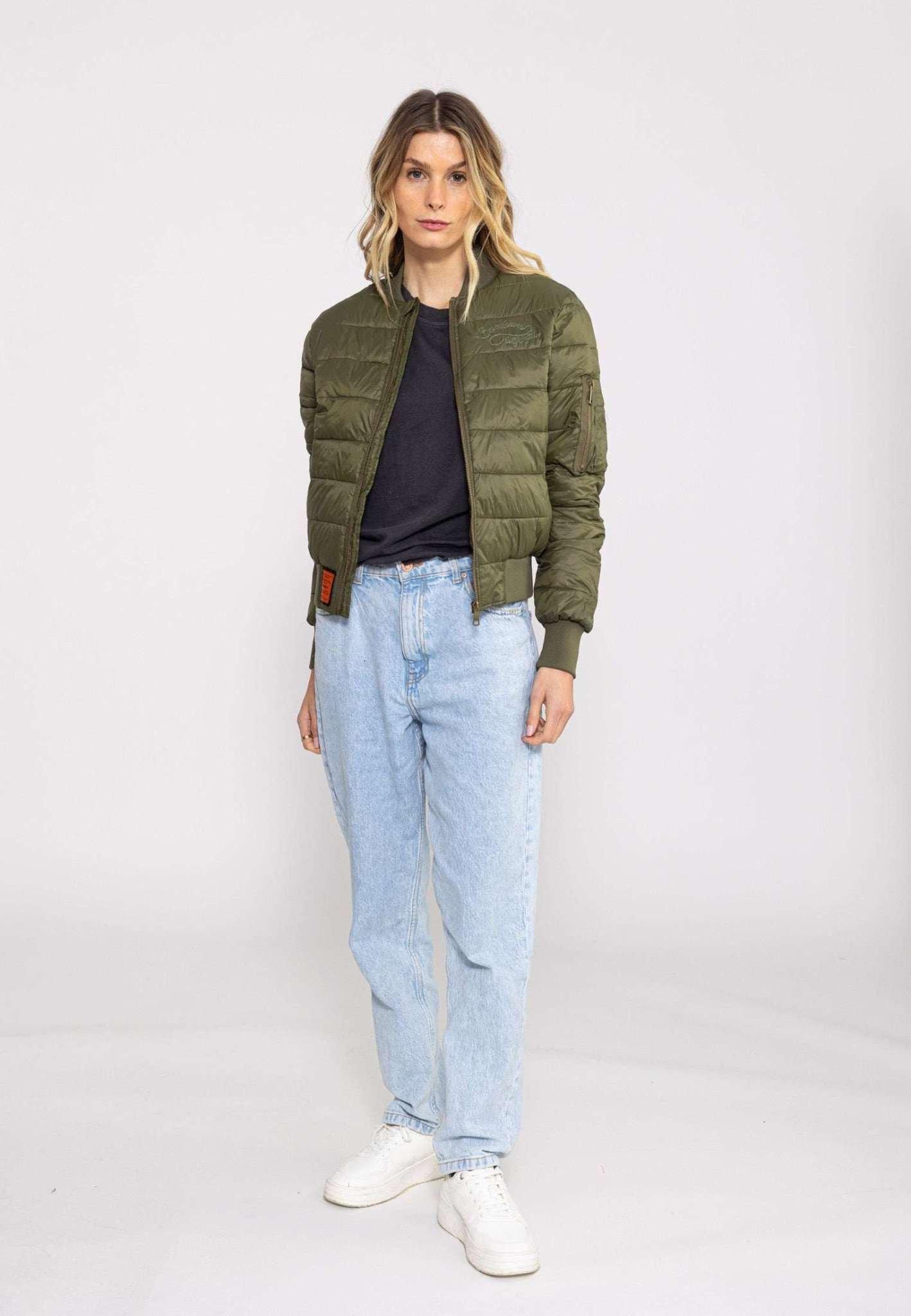 Bomber Dallas W Daunenjacke  