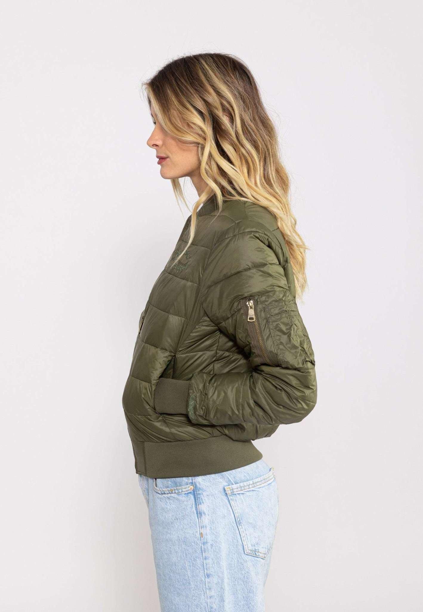 Bomber Dallas W Daunenjacke  