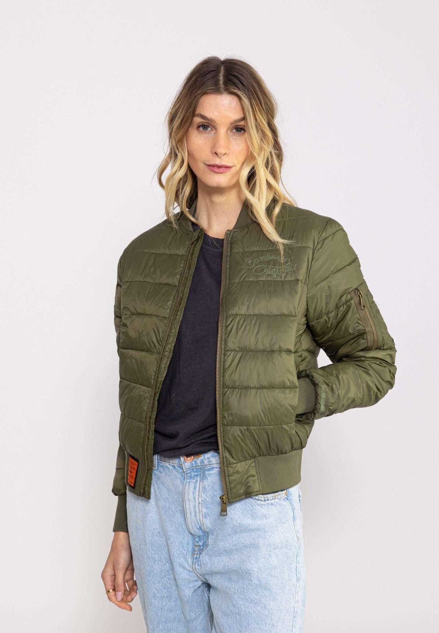 Bomber Dallas W Daunenjacke  