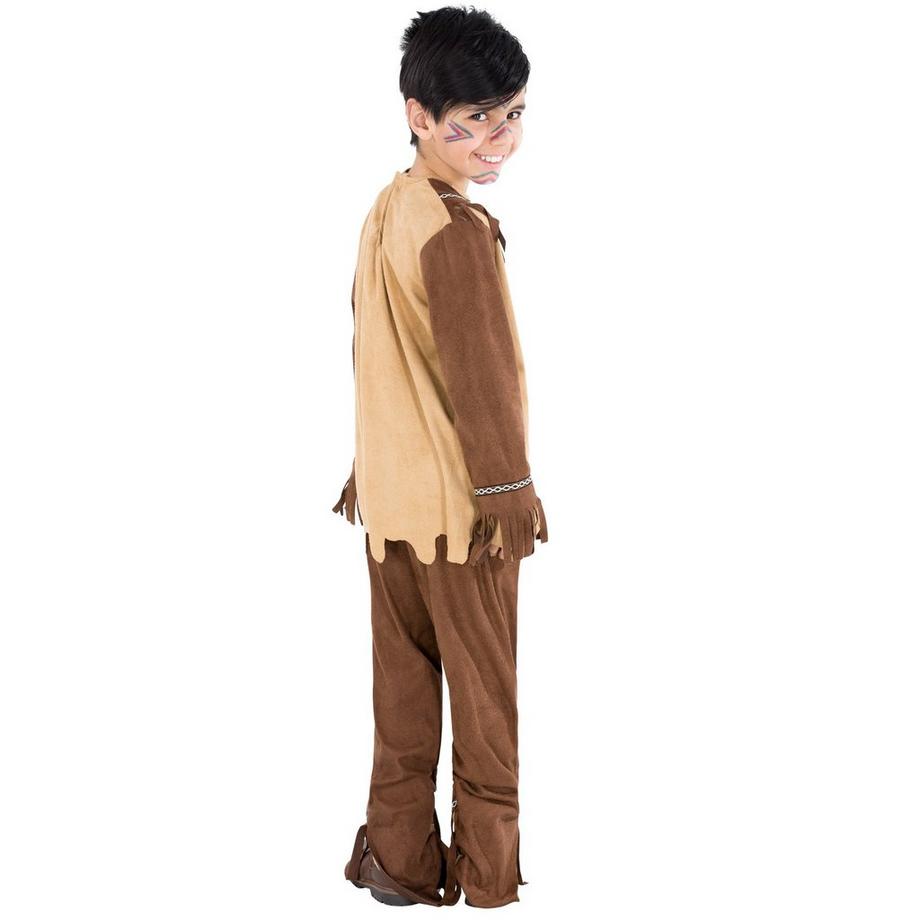 Tectake  Costume da bambino/ragazzo - Piccolo indiano Sioux 