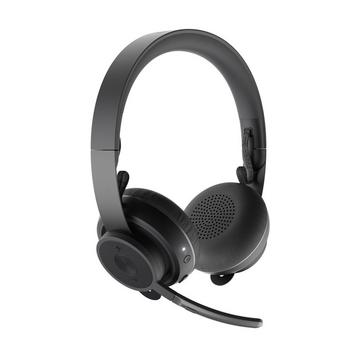 Logitech Zone Plus Kopfhörer Kabellos Kopfband BüroCallcenter Bluetooth Graphit