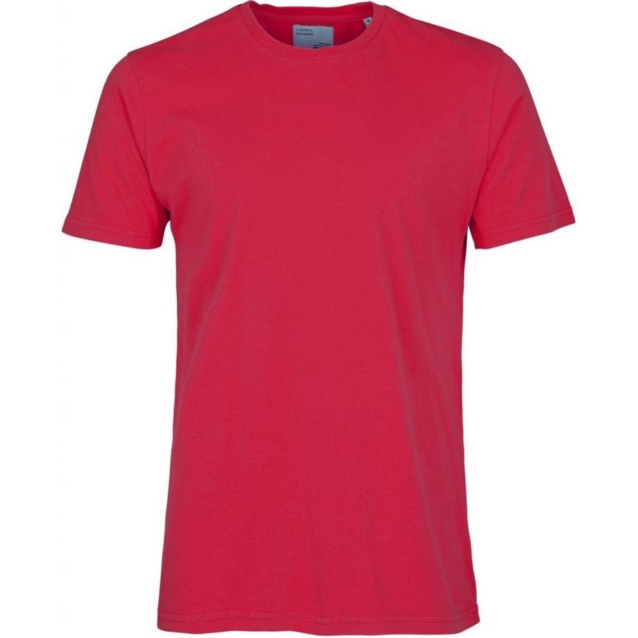T-shirt Classic Organic scarlet red