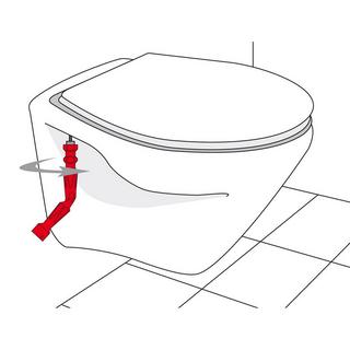 diaqua WC-Sitz Montageschlüssel kunststoff  