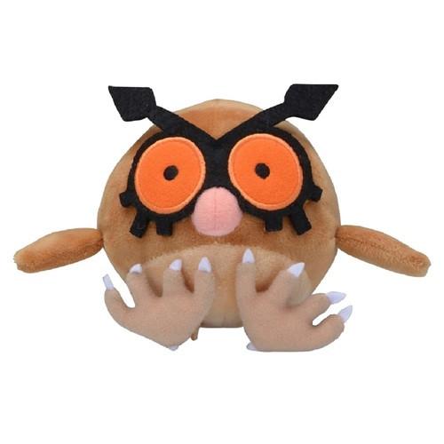 Pokémon  Hoothoot Sitting Cuties Plush 