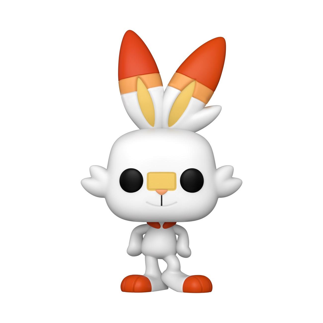 Funko  POP - Games - Pokemon - 922 - Scorbunny 