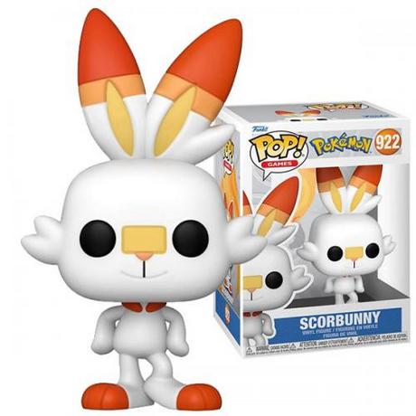 Funko  POP - Games - Pokemon - 922 - Scorbunny 