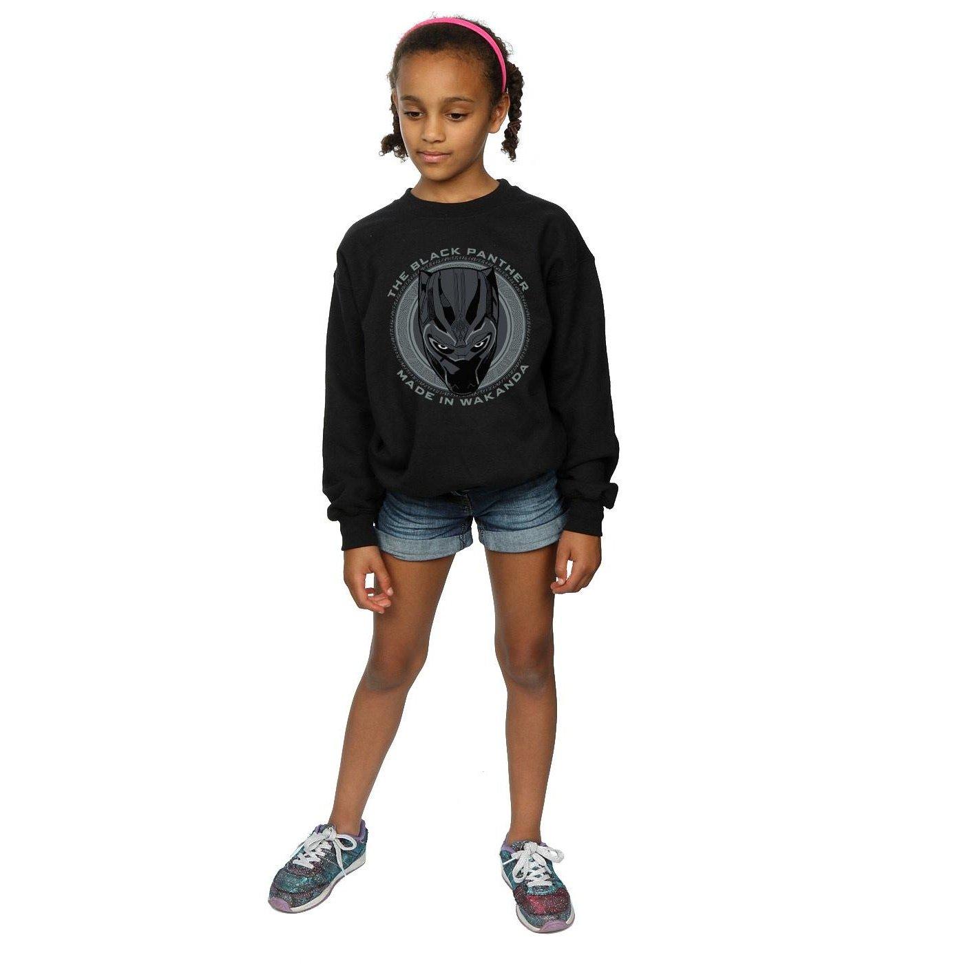 MARVEL  Made In Wakanda Sweatshirt 