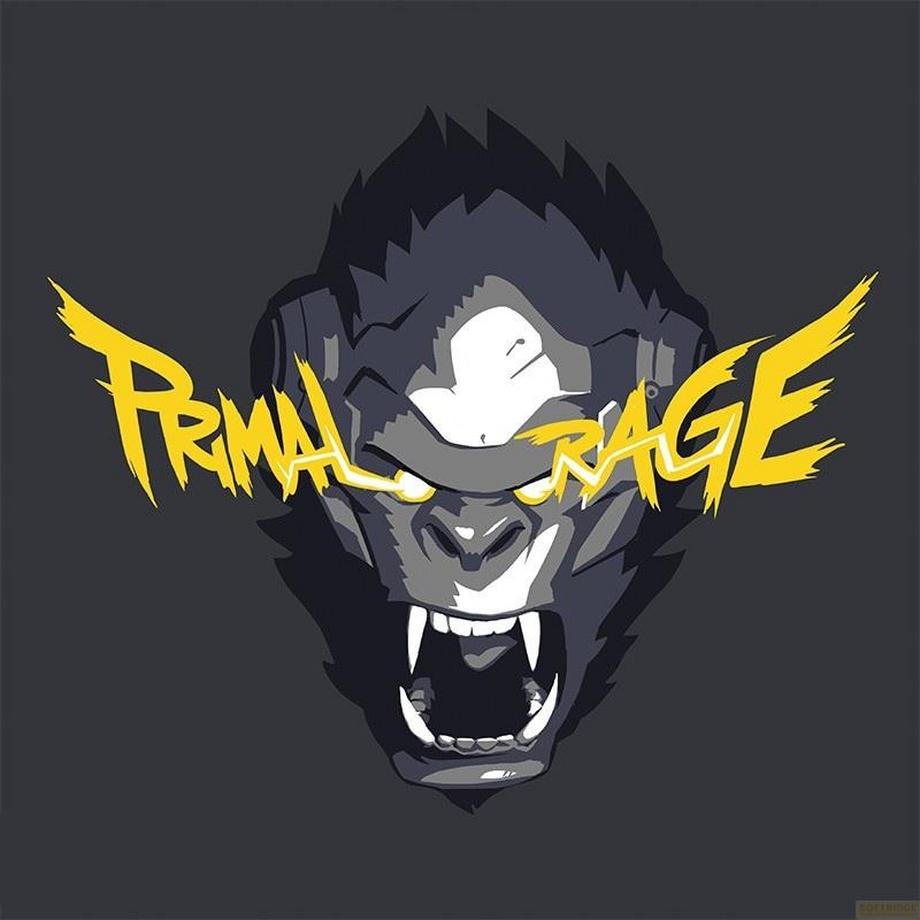 Abystyle Overwatch Winston Primal Rage T-Shirt  