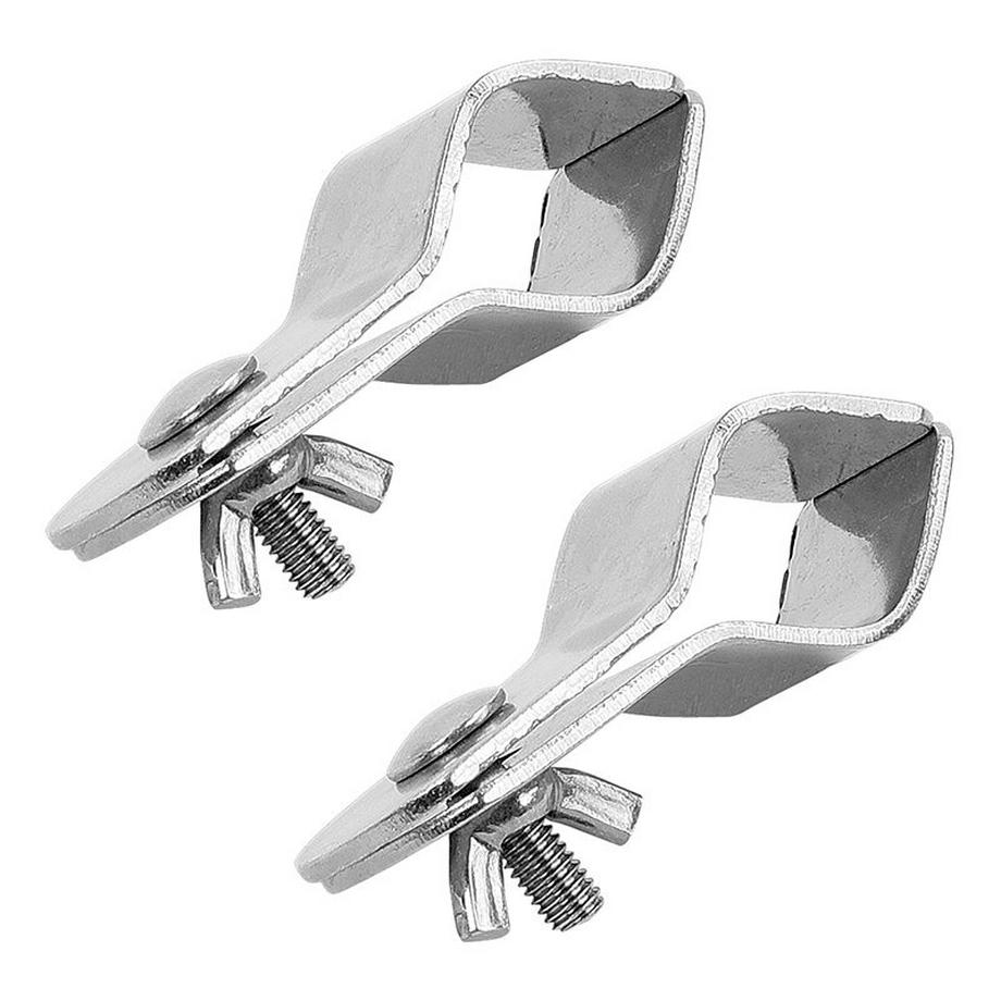 Pricenet  Zeltstangenklemme 28–32 mm, 2 Stück im Blister 