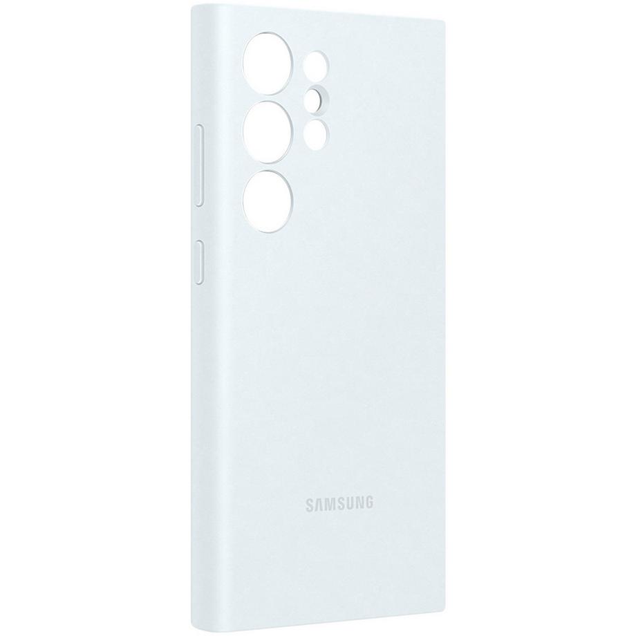 Silicone Case Galaxy S24 Ultra White