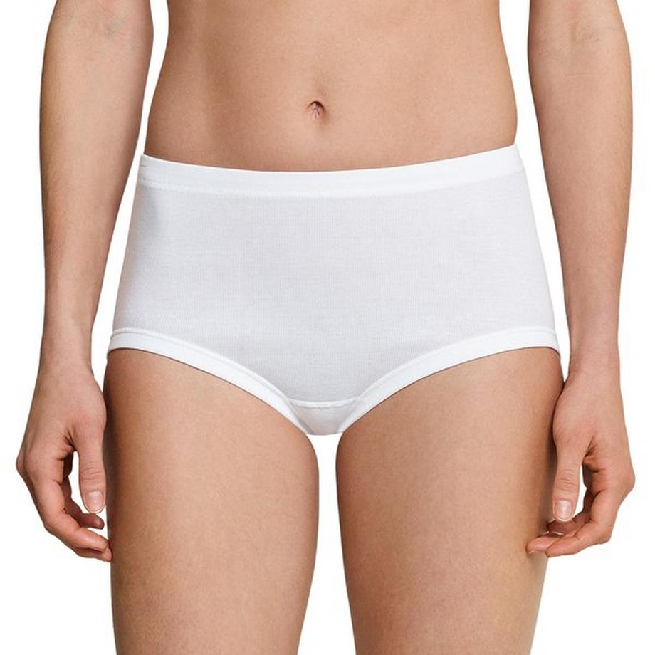 Schiesser Original Classics Slip Vita Alta a Costine Fini Confezione da 6  