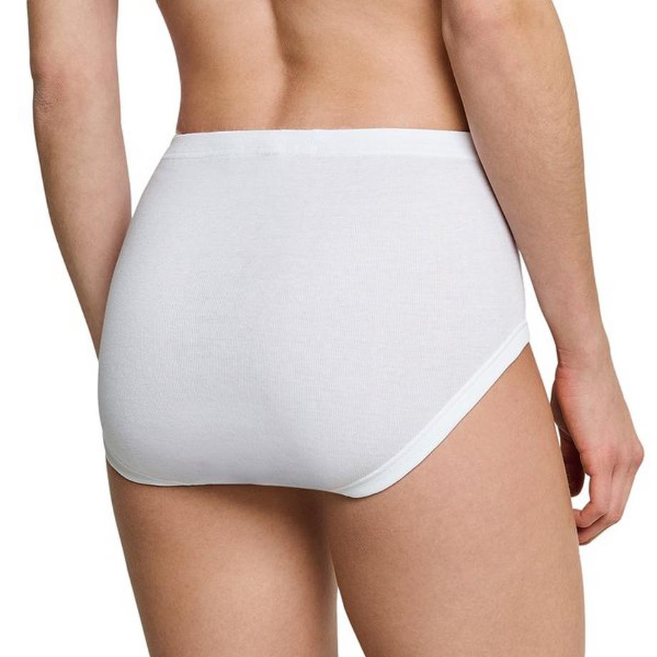 Schiesser Original Classics Slip Vita Alta a Costine Fini Confezione da 6  