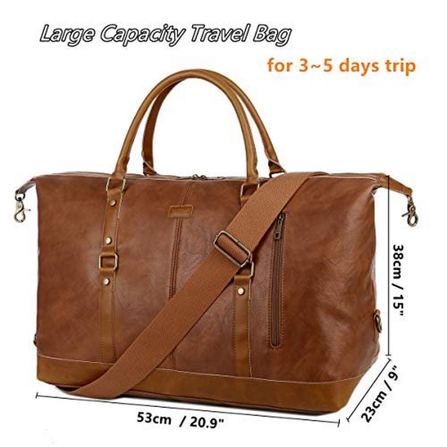 Only-bags.store Grosse Reisetasche Handgepäck Weekender Tasche  