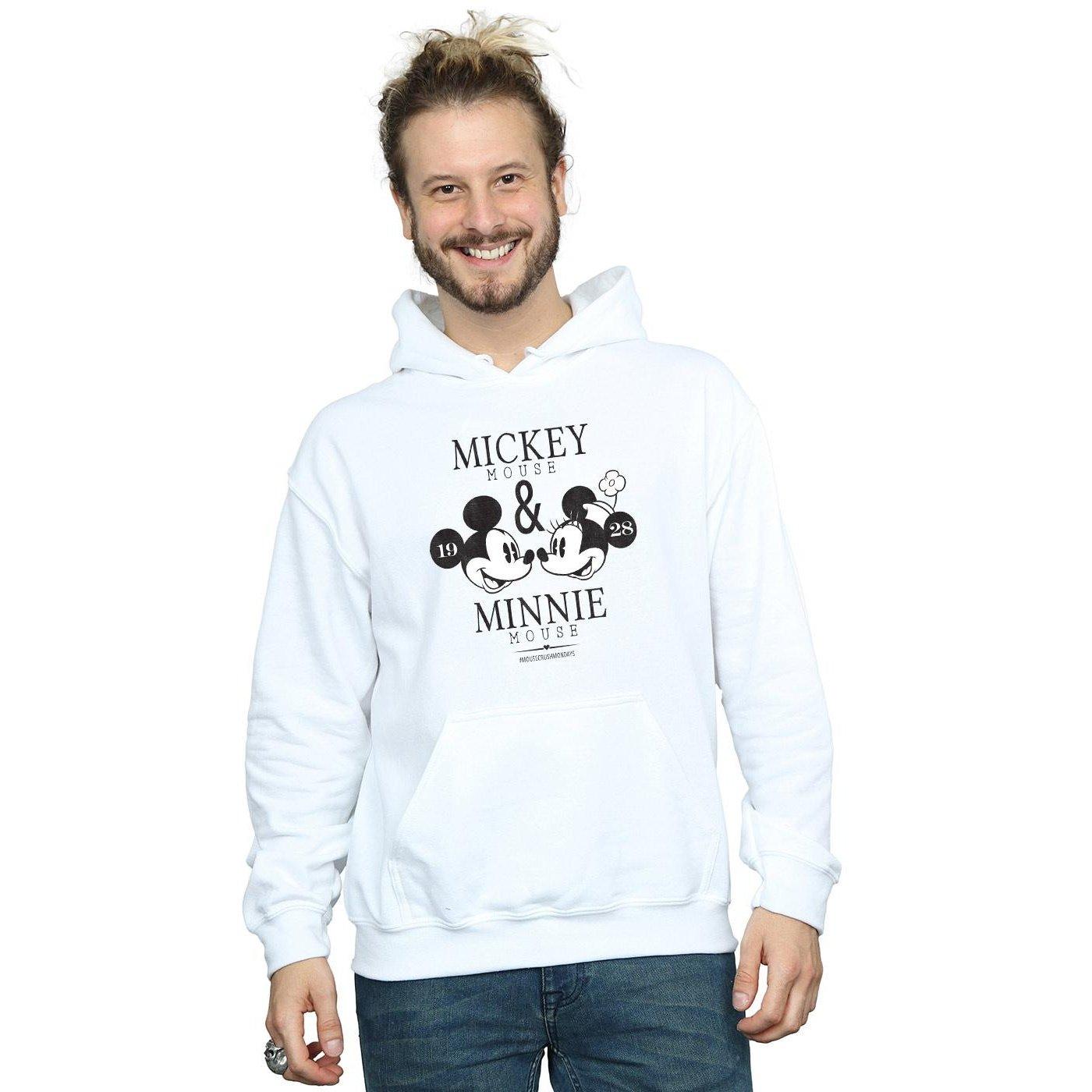 Disney  Sweat à capuche MOUSE MOUSECRUSH MONDAYS 