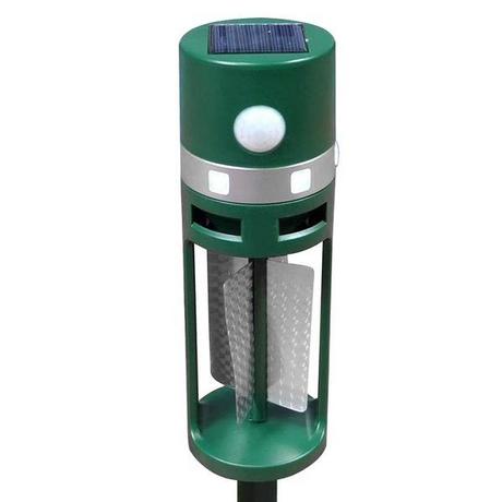 eStore Répulsif pour animaux - Alimenté par l'énergie solaire  