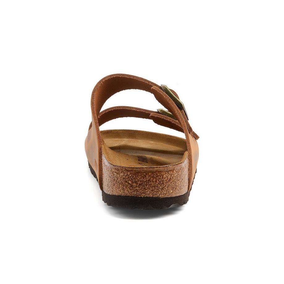 BIRKENSTOCK Arizona Natural Leather Oiled Sandalen  