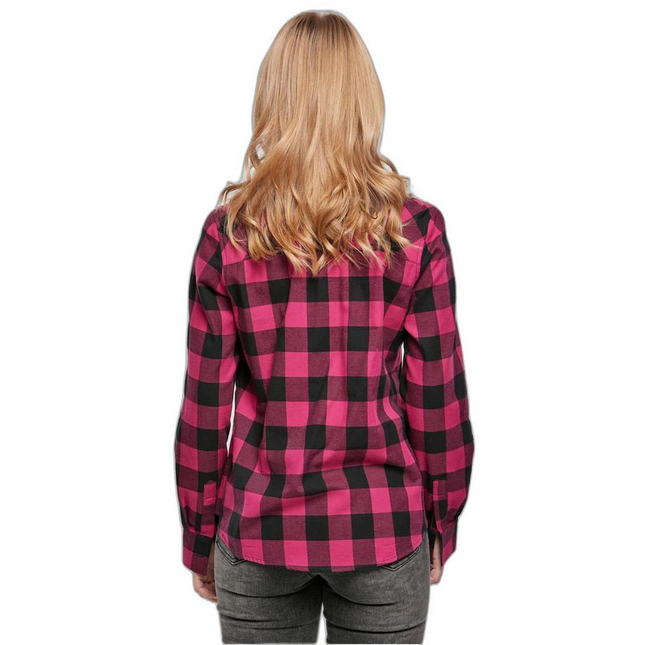 URBAN CLASSICS Camicia Flanella Quadri Turnup  