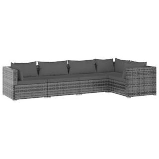 VidaXL Garten-lounge-set poly-rattan  