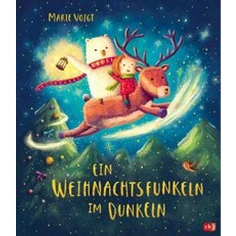 Ein Weihnachtsfunkeln im Dunkeln Voigt, Marie; Voigt, Marie (Illustrationen) Copertina rigida 