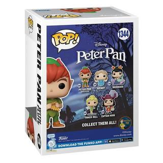 Funko  Figura POP Disney Peter Pan 70° Anniversario Peter Pan 