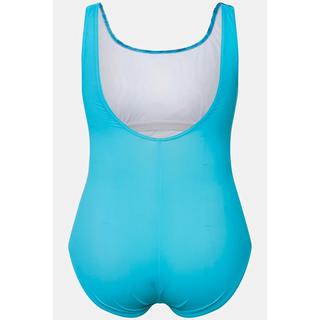 Ulla Popken  Maillot de bain, motif marbré, sans bonnets souples 