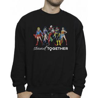 DC COMICS  Women Of DC Stand Together Sweatshirt 