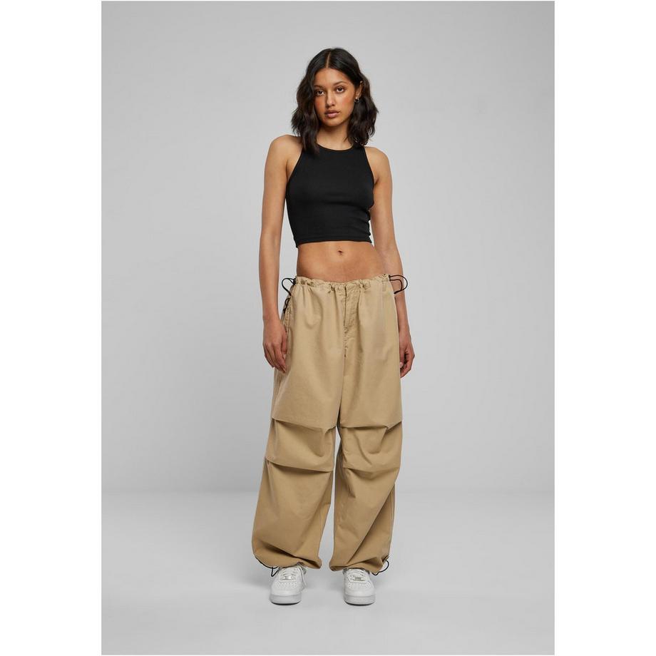 URBAN CLASSICS Pantalon Parachute Femme  
