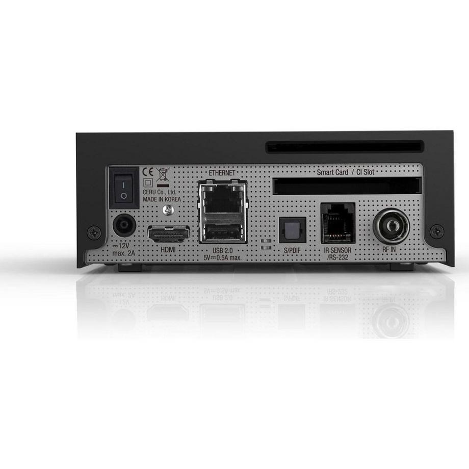 VU+  Zero 4K (DVB-C/T2, CI-Schacht) 
