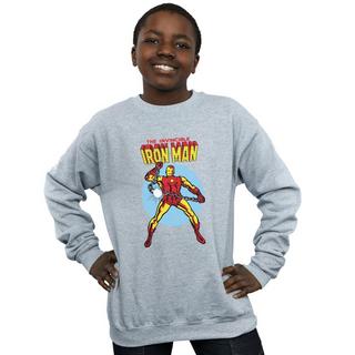 MARVEL  The Invincible Sweatshirt 