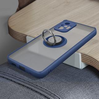 Avizar  Cover Xiaomi Redmi Note 10 Pro blu 