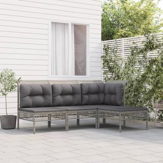 VidaXL Garten lounge set poly-rattan  