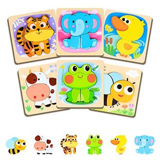 Activity-board  Puzzle en bois Jouet en bois Puzzle Jouet éducatif 