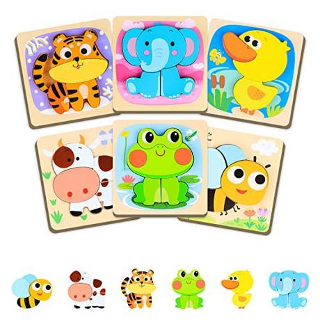 Activity-board  Puzzle en bois Jouet en bois Puzzle Jouet éducatif 