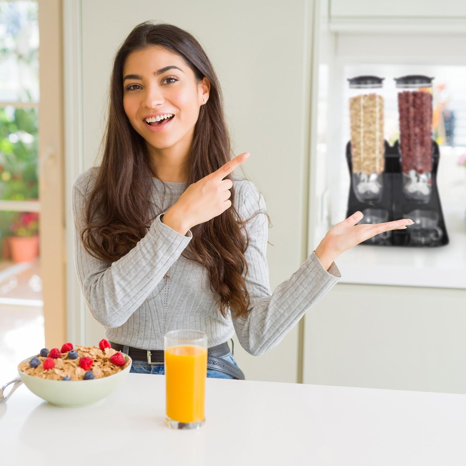 B2X Doppelter Müslispender  