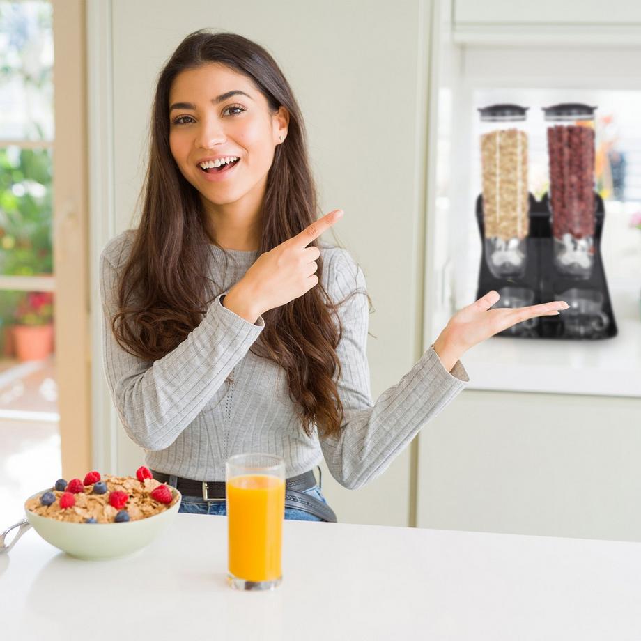 B2X Doppio dispenser per cereali  