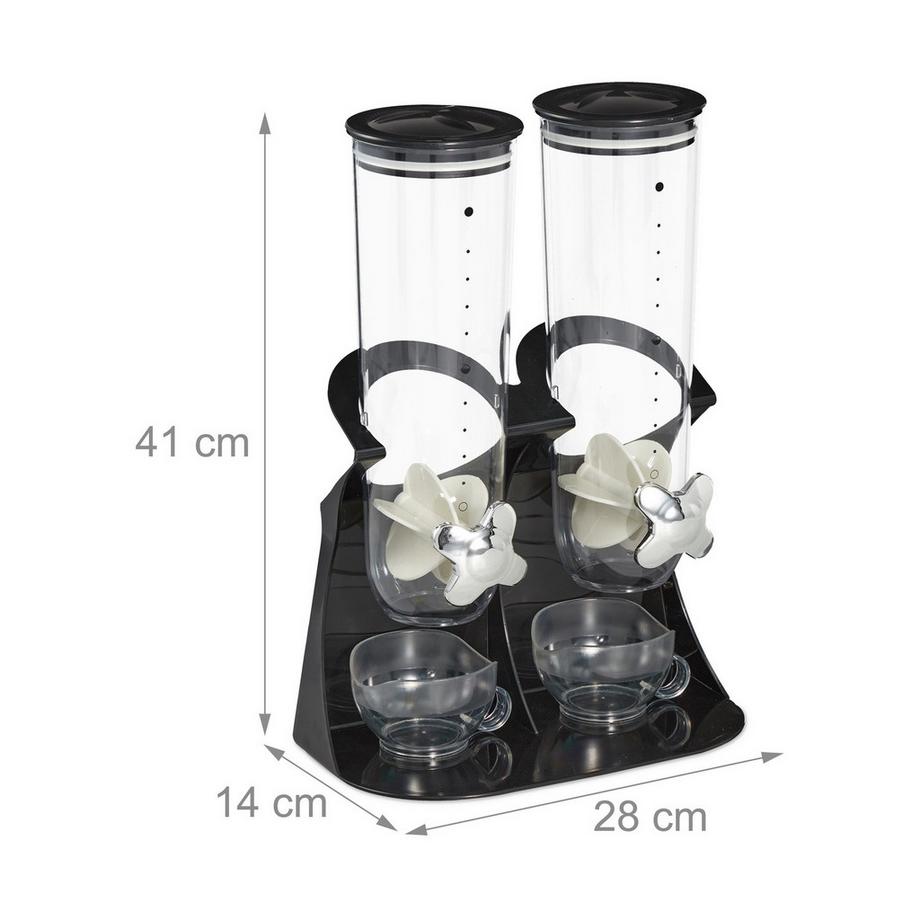 B2X Doppio dispenser per cereali  