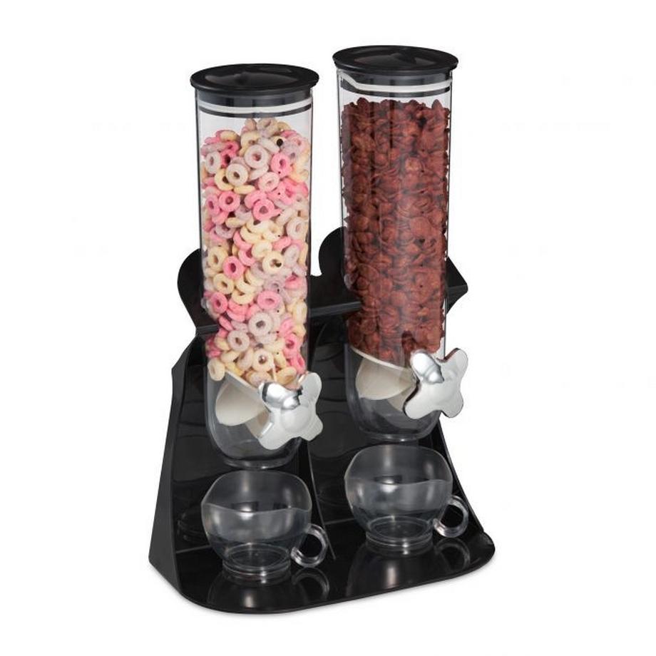 B2X Doppio dispenser per cereali  
