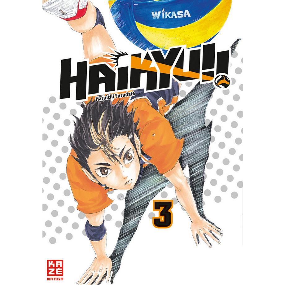 Crunchyroll Manga  Haikyu!! 03 